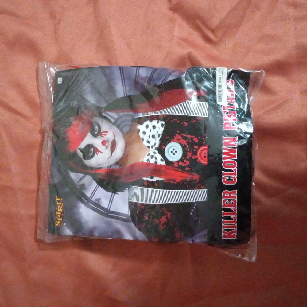 Killer clown wig